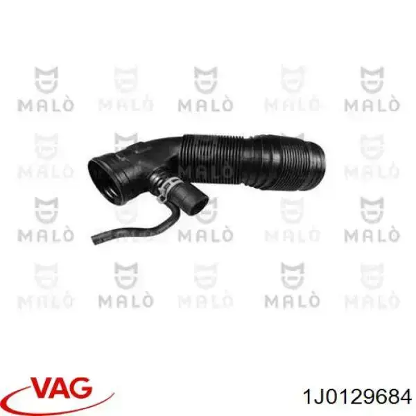 Compre 1J0129684 VAG Cano derivado de ar do medidor de consumo do ar