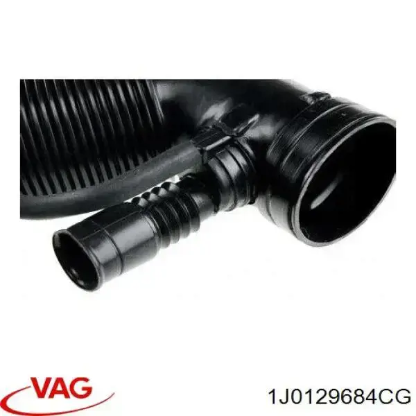 Cano derivado de ar do medidor de consumo do ar VAG 1J0129684CG preço, a partir de 29,36 USD