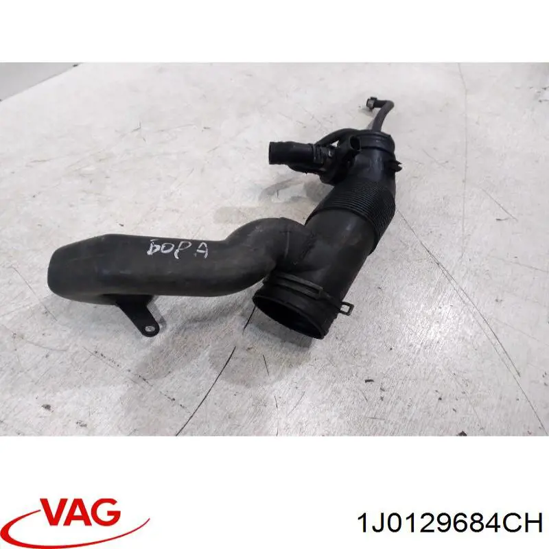 Cano derivado de ar do medidor de consumo do ar VAG 1J0129684CH preço, a partir de 204,83 USD