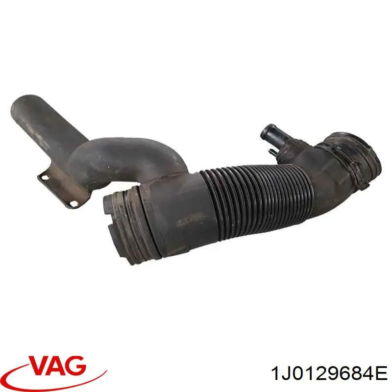 1J0129684E VAG Cano derivado de ar do medidor de consumo do ar