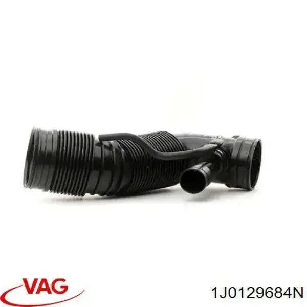 1J0129684N VAG Cano derivado de ar do medidor de consumo do ar