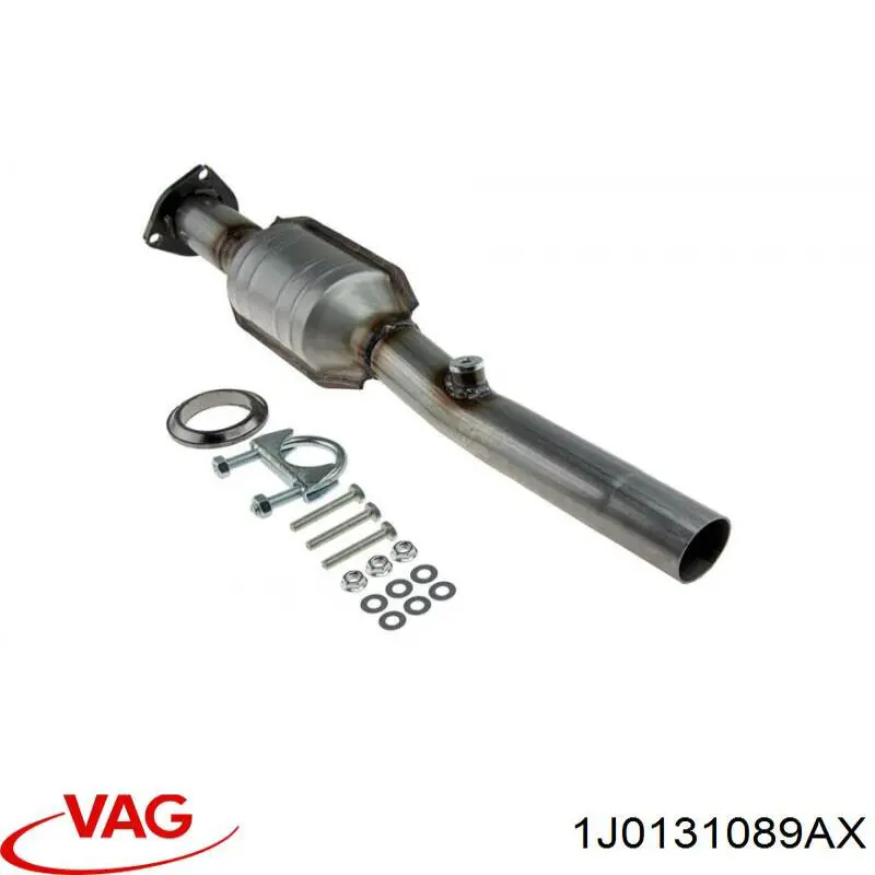 Compre 1J0131089AX VAG Convertidor - catalisador