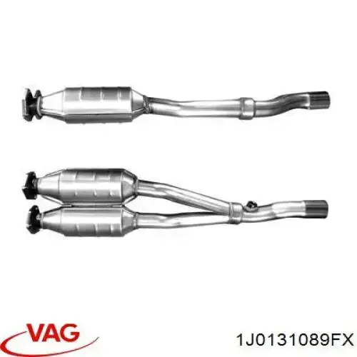 Compre 1J0131089FX VAG Convertidor - catalisador