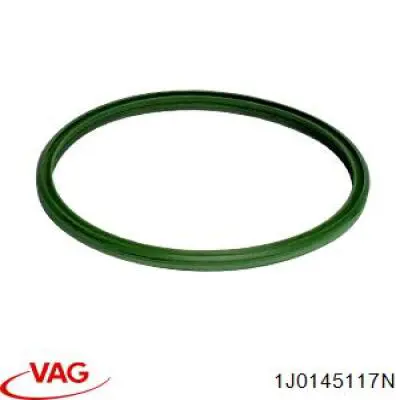 1J0145117N VAG Anel de vedação (vedante) de cano derivado de intercooler