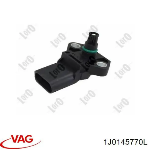 Sensor de pressão no coletor de admissão, MAP VAG 1J0145770L preço, a partir de 28,16 USD