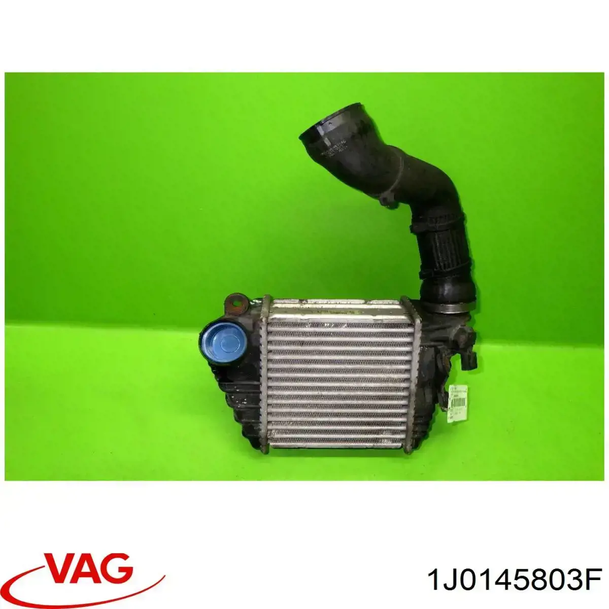 Radiador de intercooler VAG 1J0145803F preço, a partir de 95,79 USD