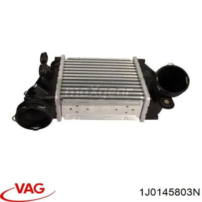 Radiador de intercooler VAG 1J0145803N preço, a partir de 102,32 USD