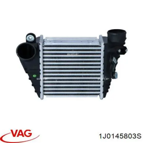 Compre 1J0145803S VAG Radiador de intercooler