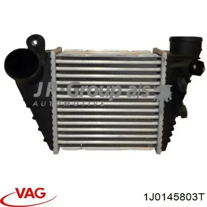 Radiador de intercooler VAG 1J0145803T preço, a partir de 98,97 USD