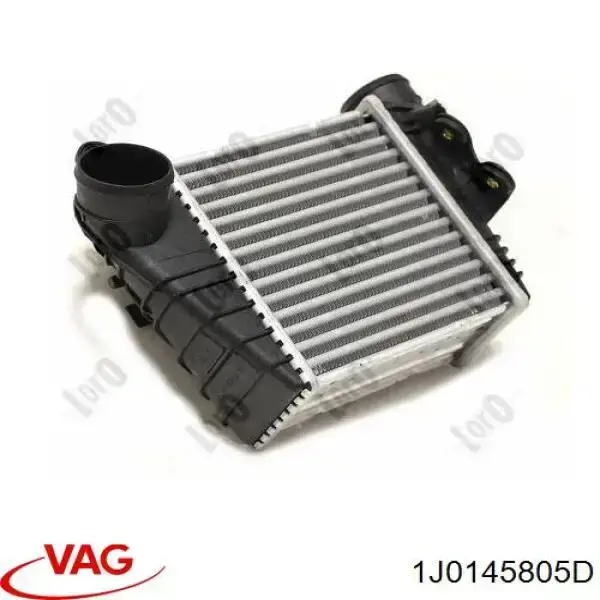 Radiador de intercooler VAG 1J0145805D preço, a partir de 57,89 USD