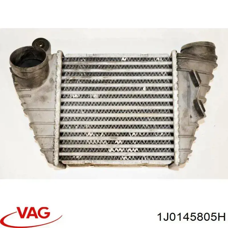 Radiador de intercooler VAG 1J0145805H preço, a partir de 95,54 USD