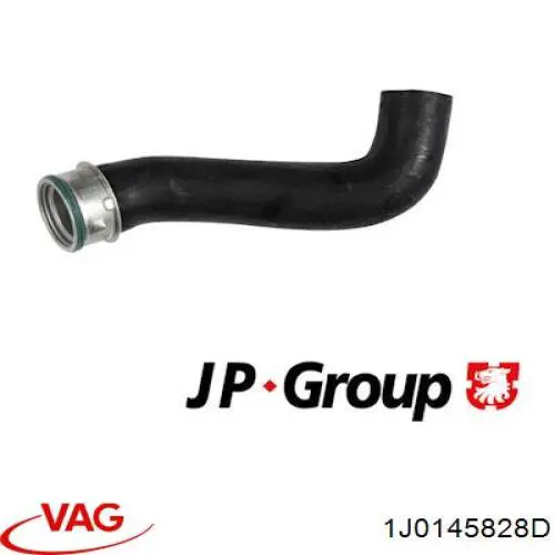 1J0145828D VAG Mangueira (cano derivado) de intercooler