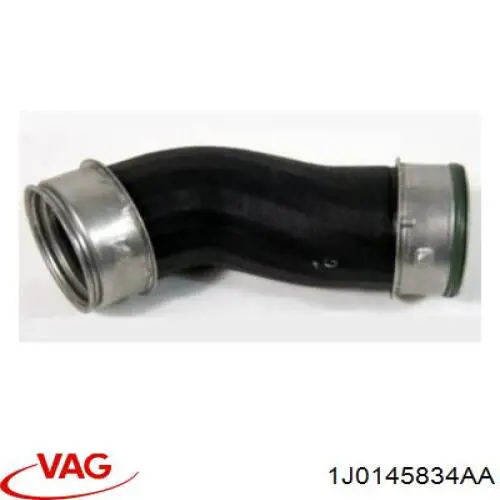 Compre 1J0145834AA VAG Mangueira (cano derivado) de intercooler
