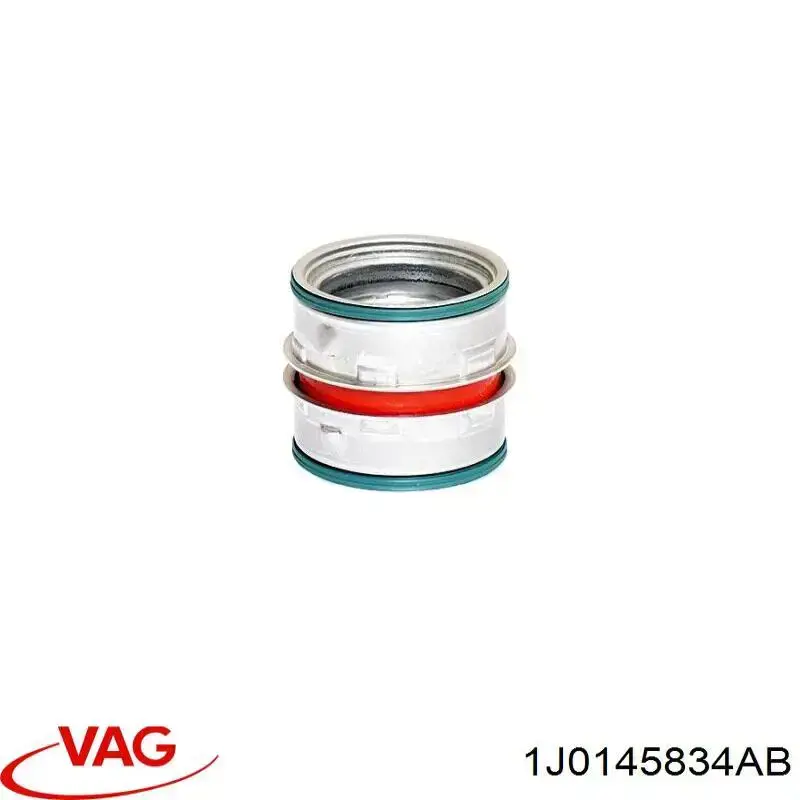 Compre 1J0145834AB VAG Mangueira (cano derivado) de intercooler