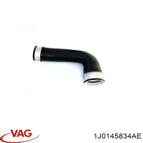 1J0145834AE VAG Mangueira (cano derivado) de intercooler