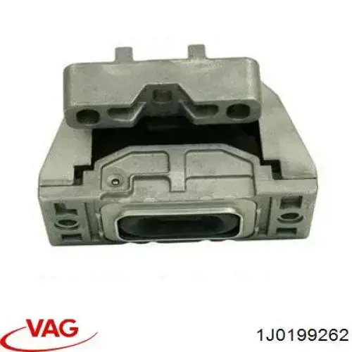 Coxim (suporte) direito de motor VAG 1J0199262 preço, a partir de 37,52 USD