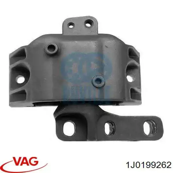 Compre 1J0199262 VAG Coxim (suporte) direito de motor
