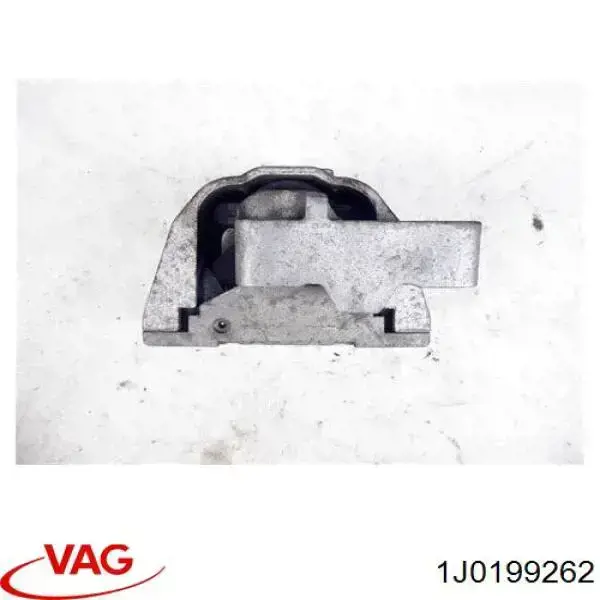 1J0199262 VAG Coxim (suporte) direito de motor