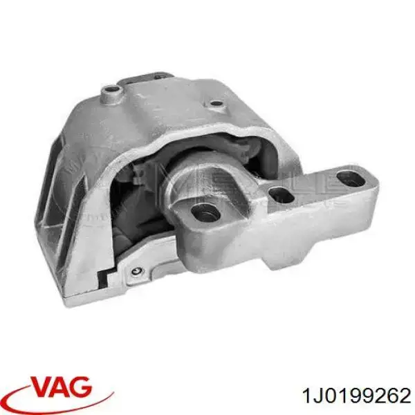 Compre 1J0199262 VAG Coxim (suporte) direito de motor