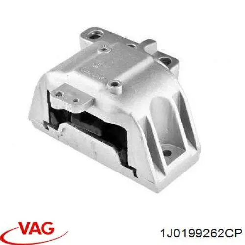 Coxim (suporte) direito de motor VAG 1J0199262CP preço, a partir de 45,48 USD