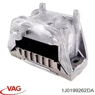 Compre 1J0199262DA VAG Coxim (suporte) direito de motor
