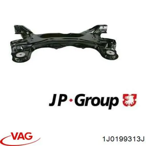 Viga de suspensão dianteira (plataforma veicular) VAG 1J0199313J preço, a partir de 173,51 USD
