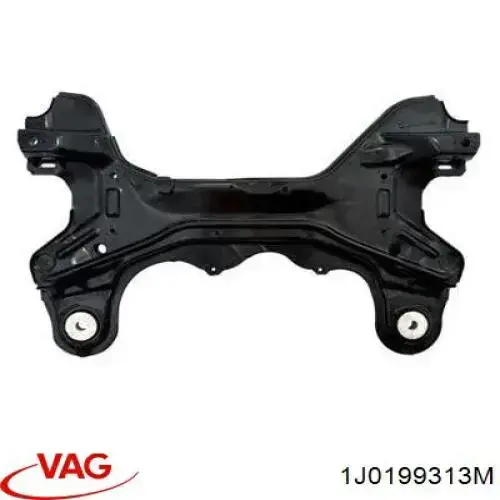 Compre 1J0199313M VAG Viga de suspensão dianteira (plataforma veicular)