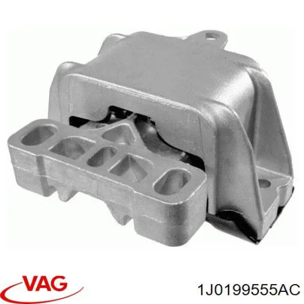 Compre 1J0199555AC VAG Coxim (suporte) esquerdo de motor