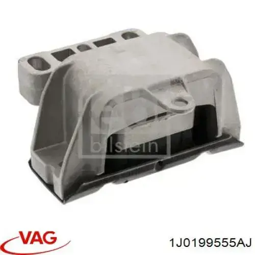 Coxim (suporte) esquerdo de motor VAG 1J0199555AJ preço, a partir de 45,97 USD