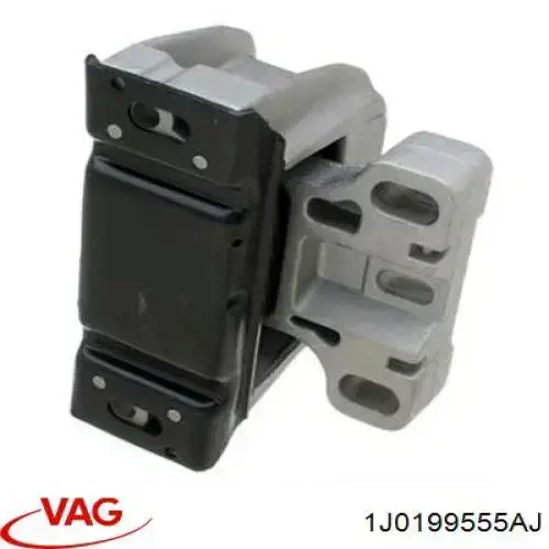 Compre 1J0199555AJ VAG Coxim (suporte) esquerdo de motor