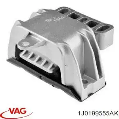 Coxim de transmissão (suporte da caixa de mudança) VAG 1J0199555AK preço, a partir de 45,97 USD