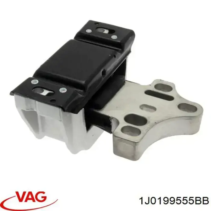 Compre 1J0199555BB VAG Coxim (suporte) esquerdo de motor