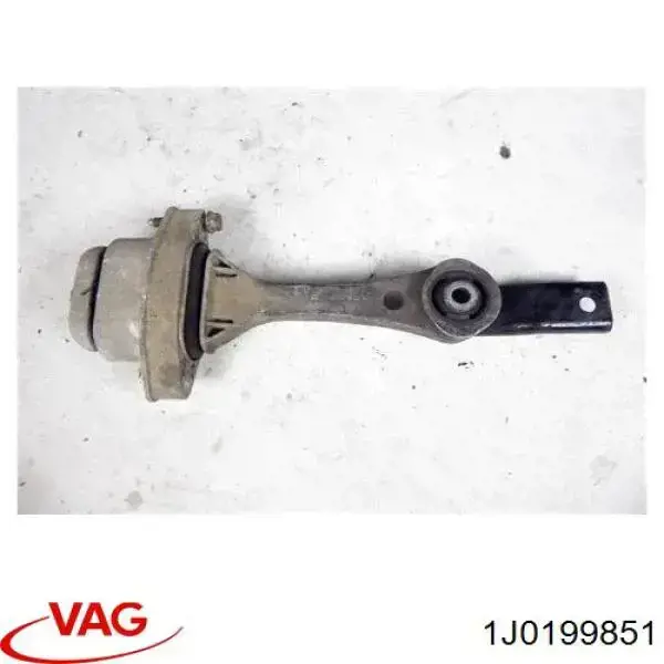 1J0199851 VAG Coxim (suporte) traseiro de motor