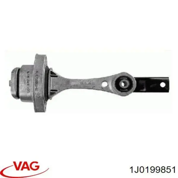 Coxim (suporte) traseiro de motor VAG 1J0199851 preço, a partir de 40,53 USD