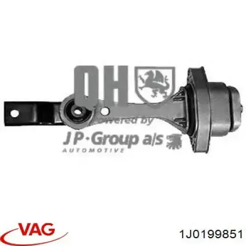Compre 1J0199851 VAG Coxim (suporte) traseiro de motor