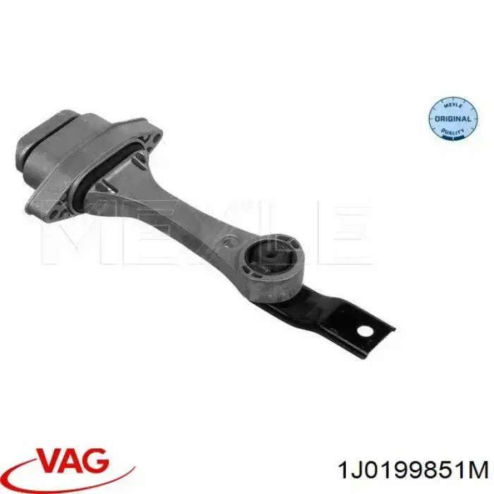 Coxim (suporte) traseiro de motor VAG 1J0199851M preço, a partir de 40,69 USD