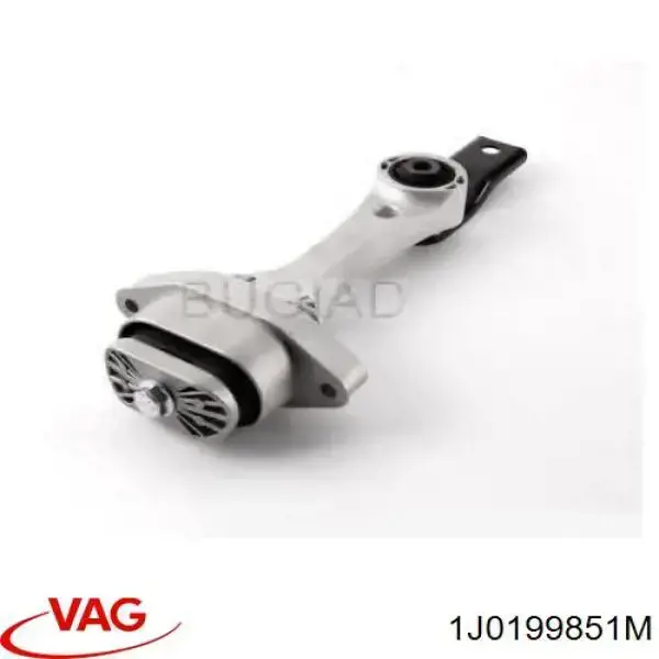 Compre 1J0199851M VAG Coxim (suporte) traseiro de motor