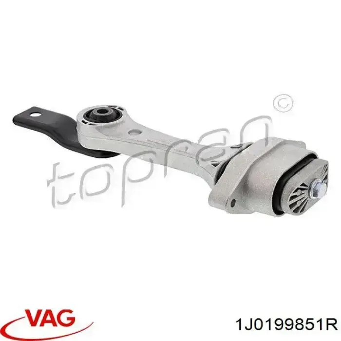 Compre 1J0199851R VAG Coxim (suporte) traseiro de motor