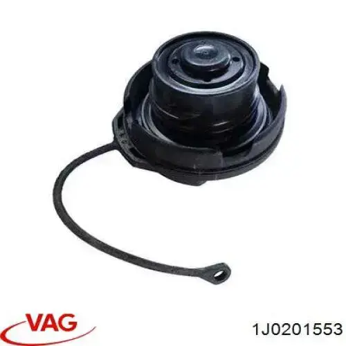 Compre 1J0201553 VAG Tampa (tampão) do tanque de combustível