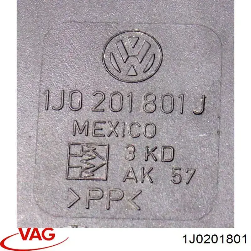 1J0201801 VAG Adsorvedor dos vapores de combustível