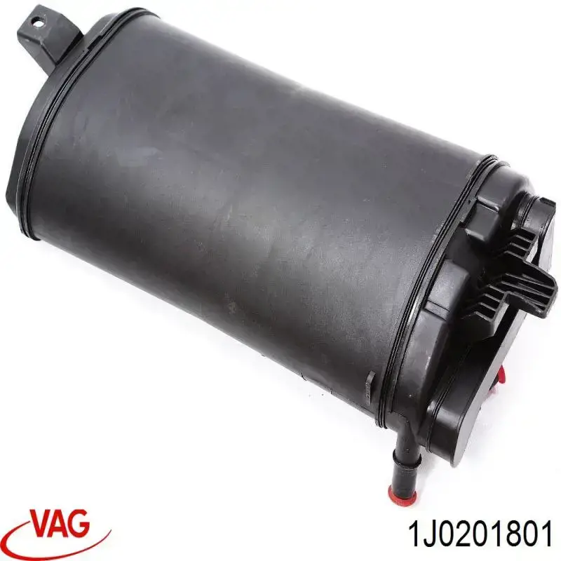 Compre 1J0201801 VAG Adsorvedor dos vapores de combustível