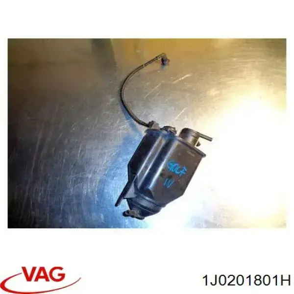 Adsorvedor dos vapores de combustível VAG 1J0201801H preço, a partir de 38,49 USD
