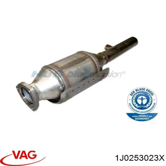 Convertidor - catalisador VAG 1J0253023X preço, a partir de 415,84 USD