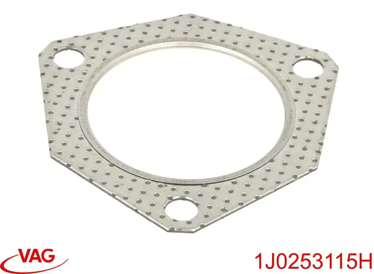 1J0253115H VAG Vedante de tubo de admissão do silenciador