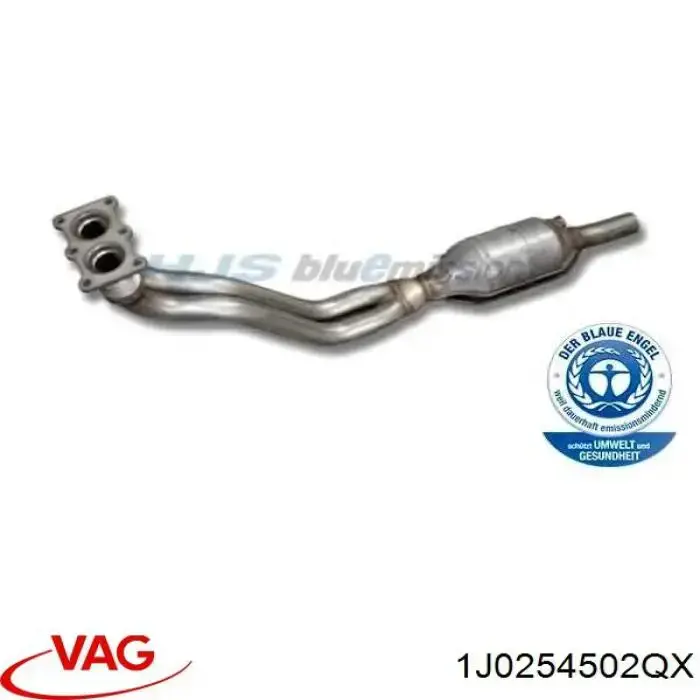 1J0254502QX VAG Convertidor - catalisador