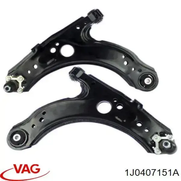 Compre 1J0407151A VAG Braço oscilante inferior esquerdo/direito de suspensão dianteira