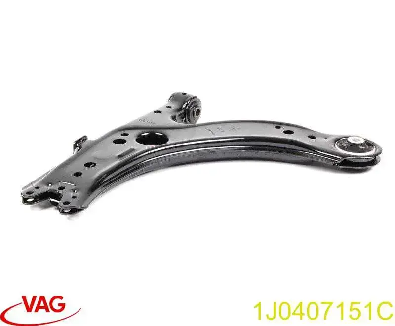 Braço oscilante inferior esquerdo/direito de suspensão dianteira VAG 1J0407151C preço, a partir de 58,66 USD