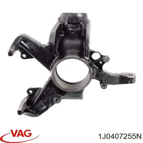 Pino moente (extremidade do eixo) dianteiro esquerdo VAG 1J0407255N preço, a partir de 80,90 USD