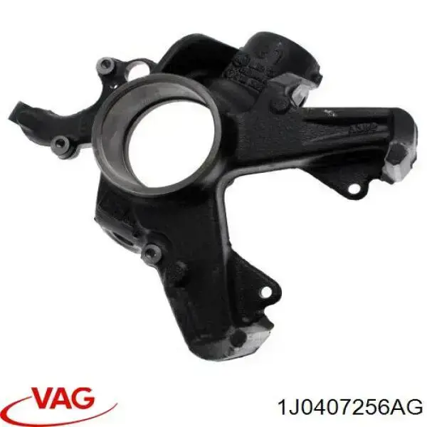 Pino moente (extremidade do eixo) dianteiro direito VAG 1J0407256AG preço, a partir de 71,51 USD