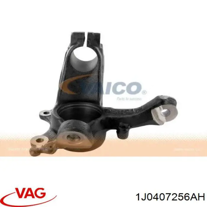 Pino moente (extremidade do eixo) dianteiro direito VAG 1J0407256AH preço, a partir de 70,71 USD